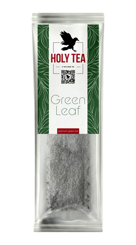 Чай зелений Ганпаудер Holy Tea Green Leaf, 20 шт. х 3г HGTС0003 фото