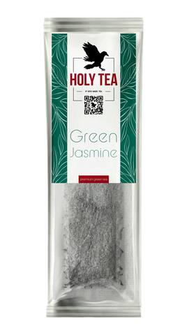 Чай зелений з жасмином Holy Tea Green Jasmine, 20 шт. х 3г HGTС0004 фото