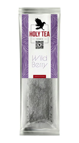 Чай фруктовий Holy Tea Wild Berry, 20 шт. х 3.5г HGTС0005 фото