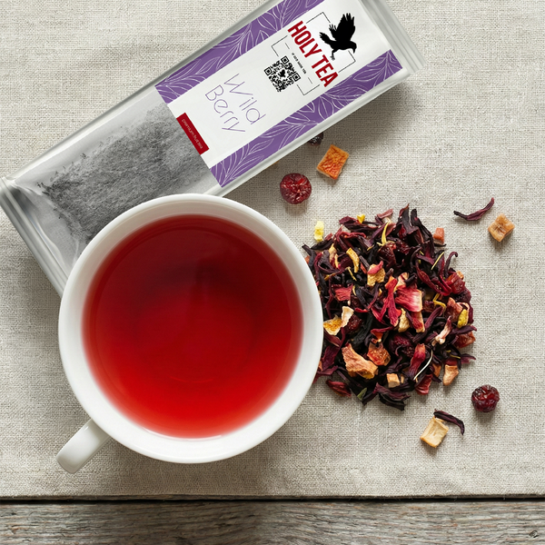 Чай фруктовий Holy Tea Wild Berry, 20 шт. х 3.5г HGTС0005 фото