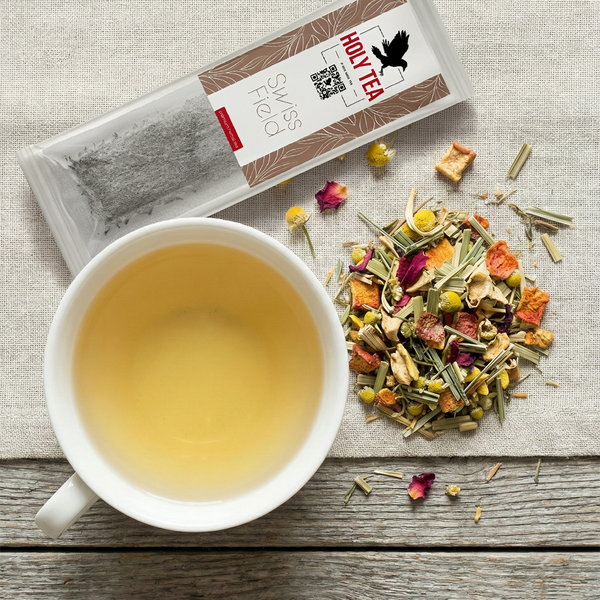 Чай трав'яний Holy Tea Swiss Field, 20 шт. х 3г HGTС0006 фото