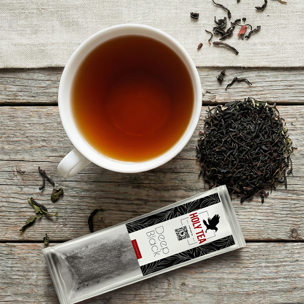 Чай чорний Ассам Holy Tea Deep Black, 20 шт. х 3г HGTС0001 фото