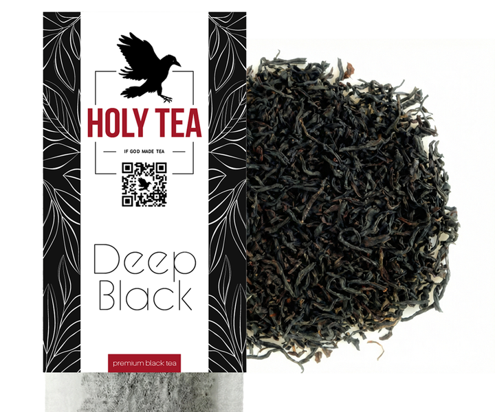 Чай чорний Ассам Holy Tea Deep Black, 20 шт. х 3г HGTС0001 фото